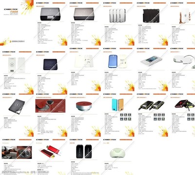 電子產品及配件全覽